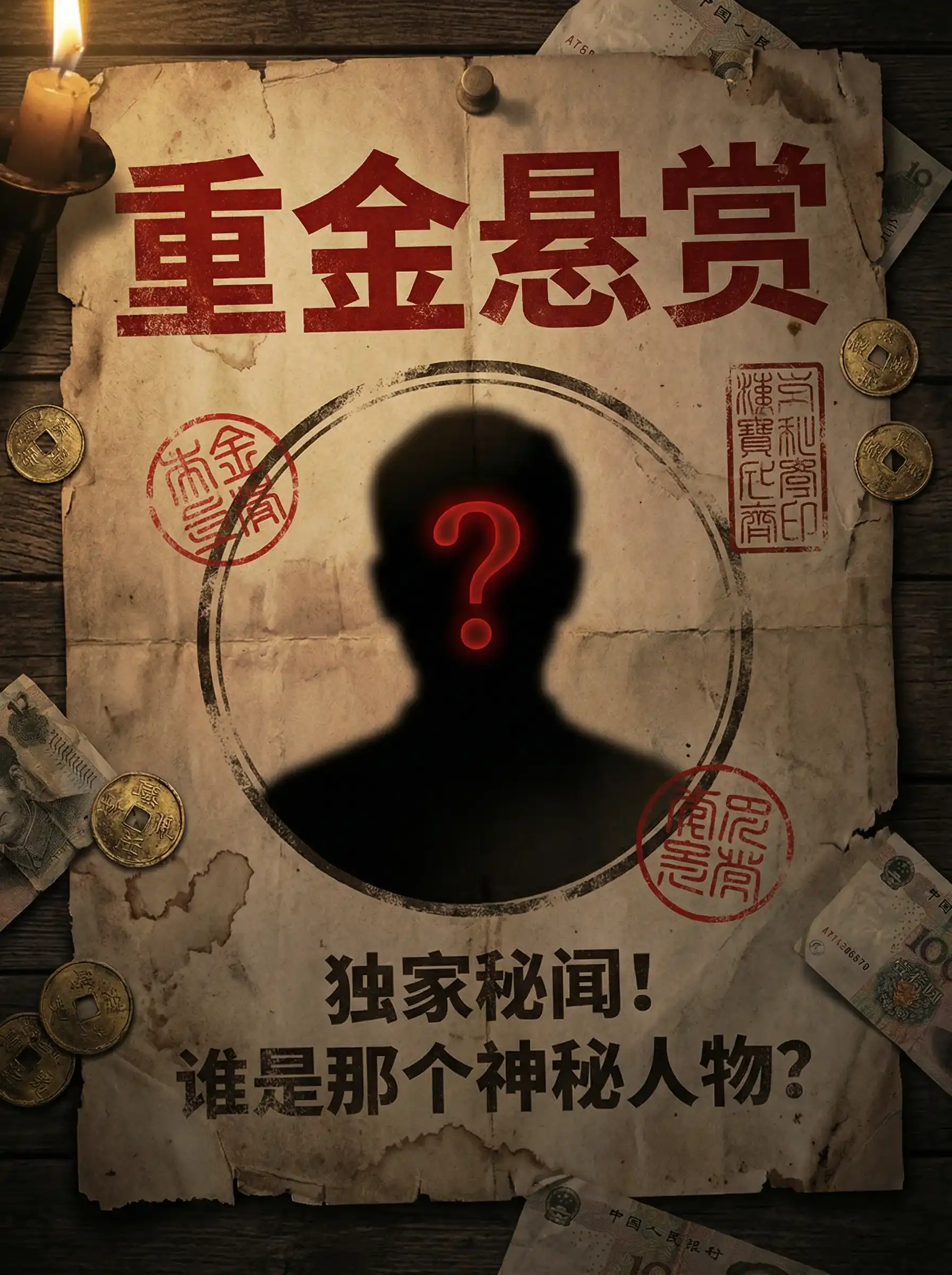 老师说今天随我怎么玩都可以 - 重金悬赏线索征集令